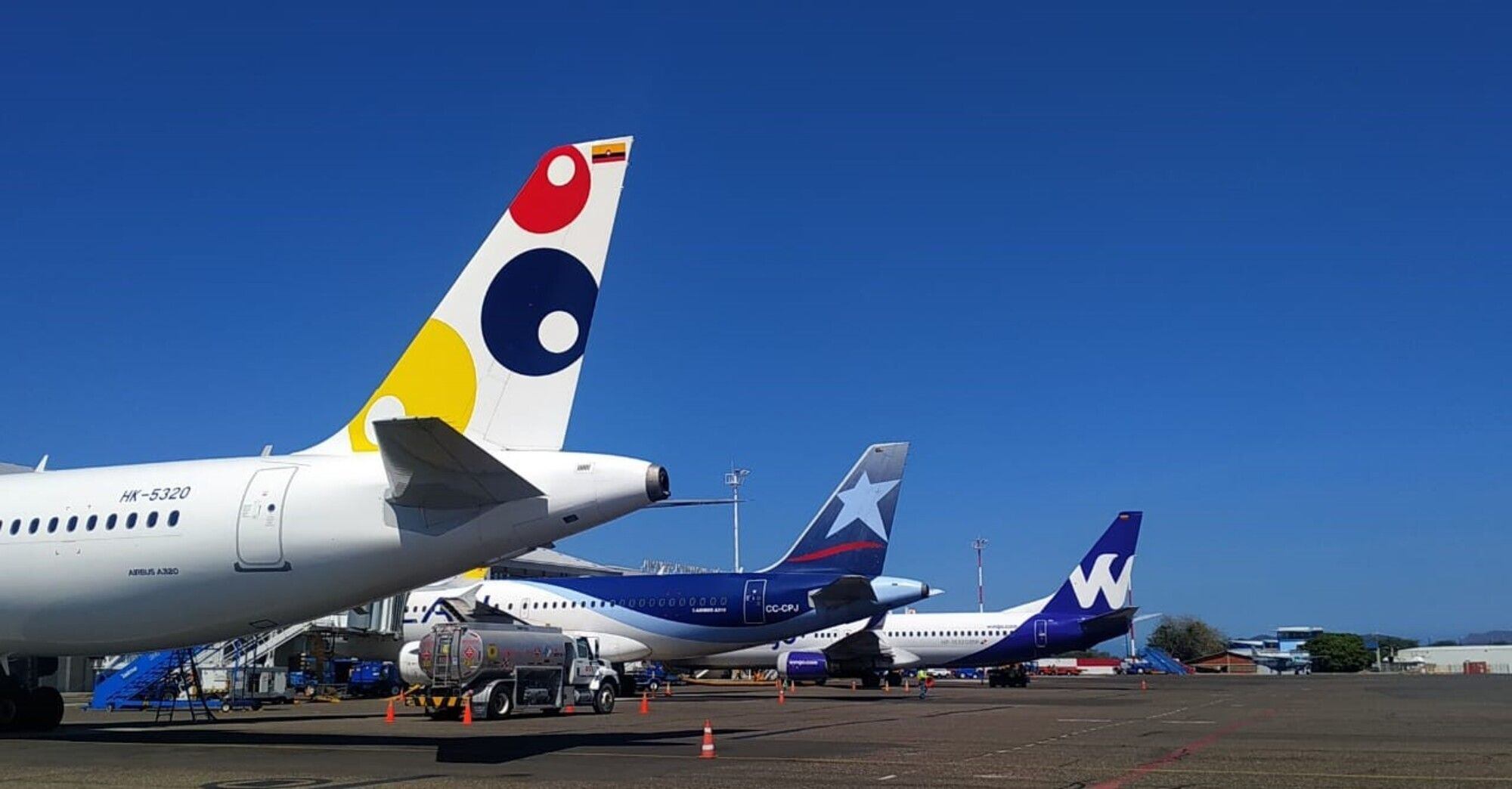 Movilización de pasajeros /Cortesía Aeropuerto de Santa Marta