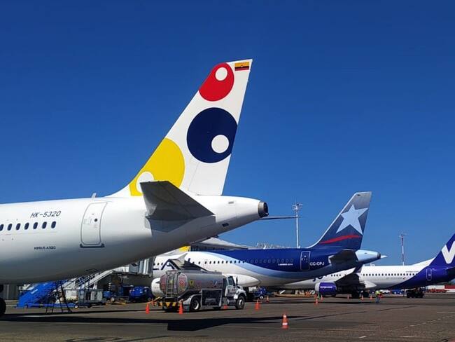 Movilización de pasajeros /Cortesía Aeropuerto de Santa Marta
