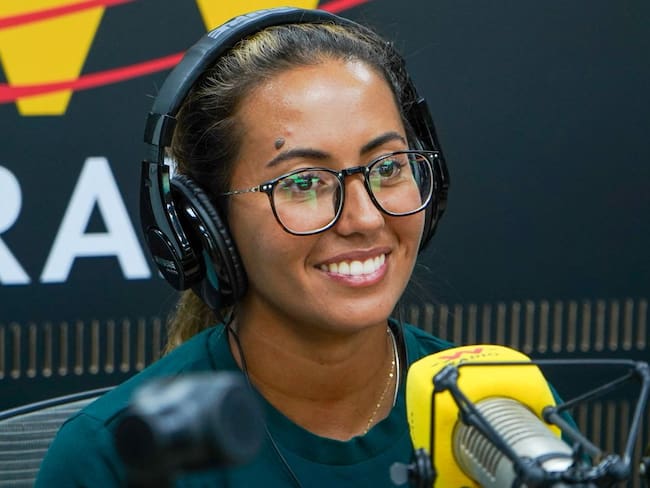 Angelica Bernal, la tenista paralímpica que llevó a Colombia a una final en Wimbledon