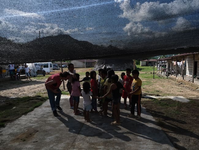 Indígenas Barí en el Catatumbo. / Foto: Cortesía.