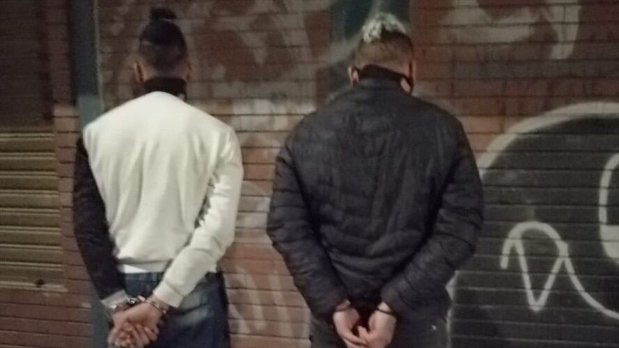 Capturan a los integrantes de la banda de asaltantes de Puente Aranda en Bogotá . Foto: Suministrada