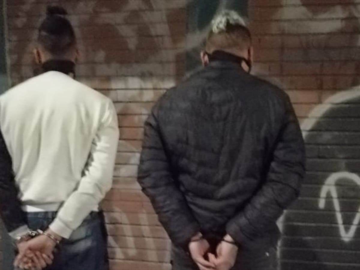 Capturada banda de asaltantes de Puente Aranda en Bogotá