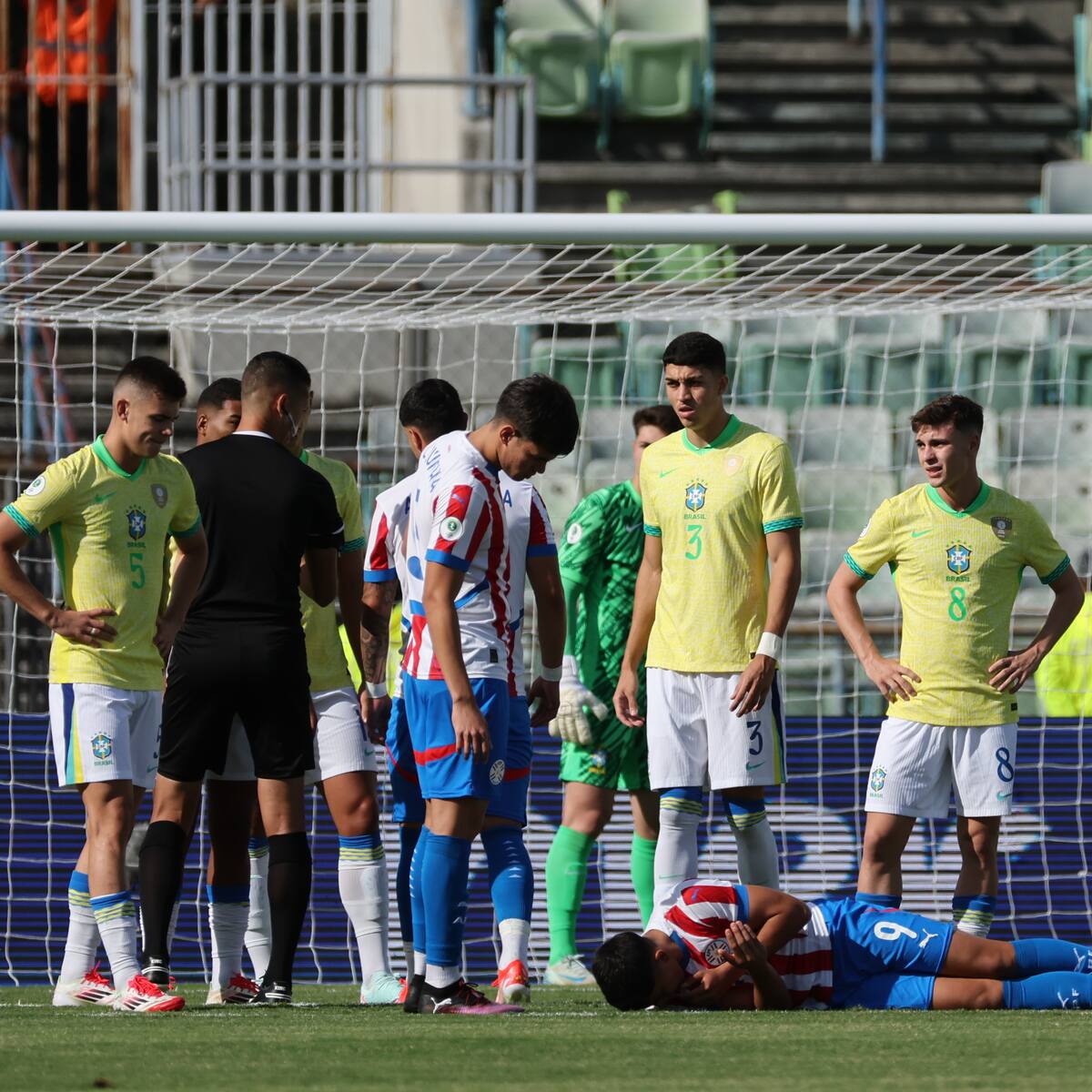 Brasil se clasificó al Mundial Sub-20 con triunfo 3-1 ante Paraguay