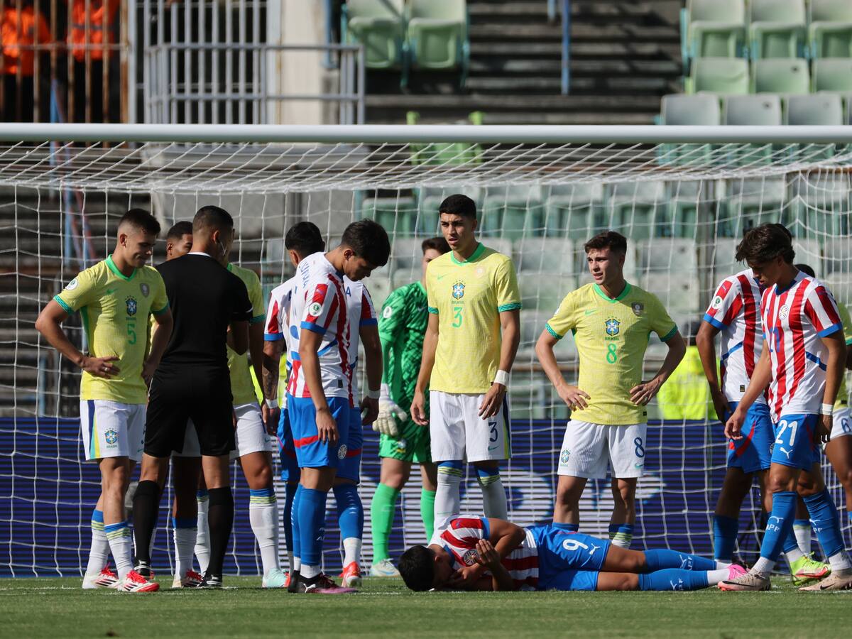 Brasil se clasificó al Mundial Sub-20 con triunfo 3-1 ante Paraguay