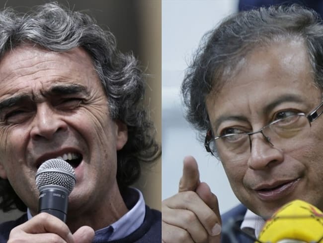 Políticos colombianos Sergio Fajardo y Gustavo Petro. Foto: Colprensa - Sergio Acero / Colprensa - Álvaro Tavera