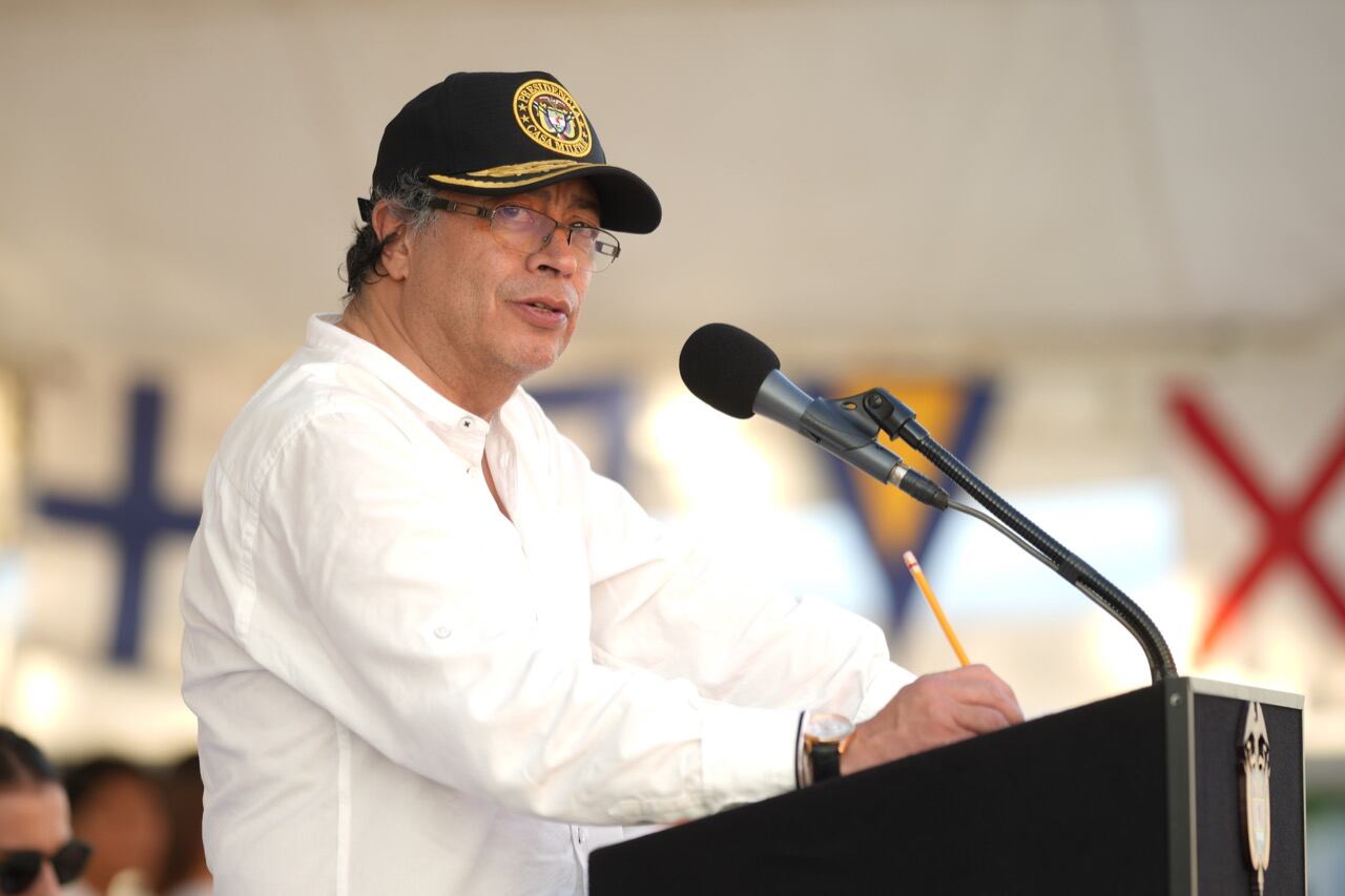 Gustavo Petro. Foto: Cortesía Presidencia.