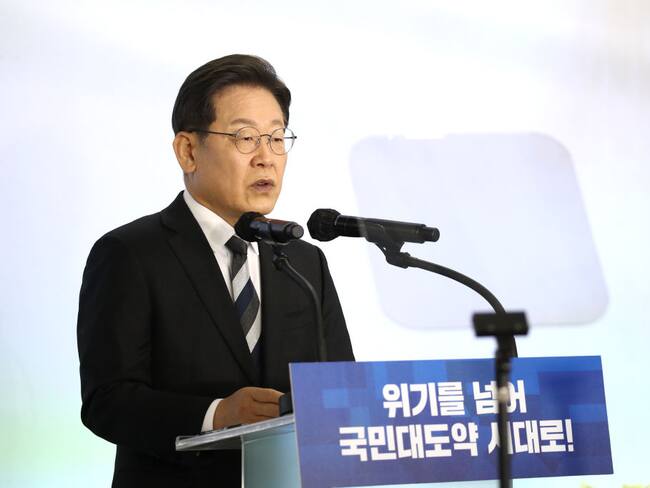Lee Jae-myung, candidato presidencial surcoreano