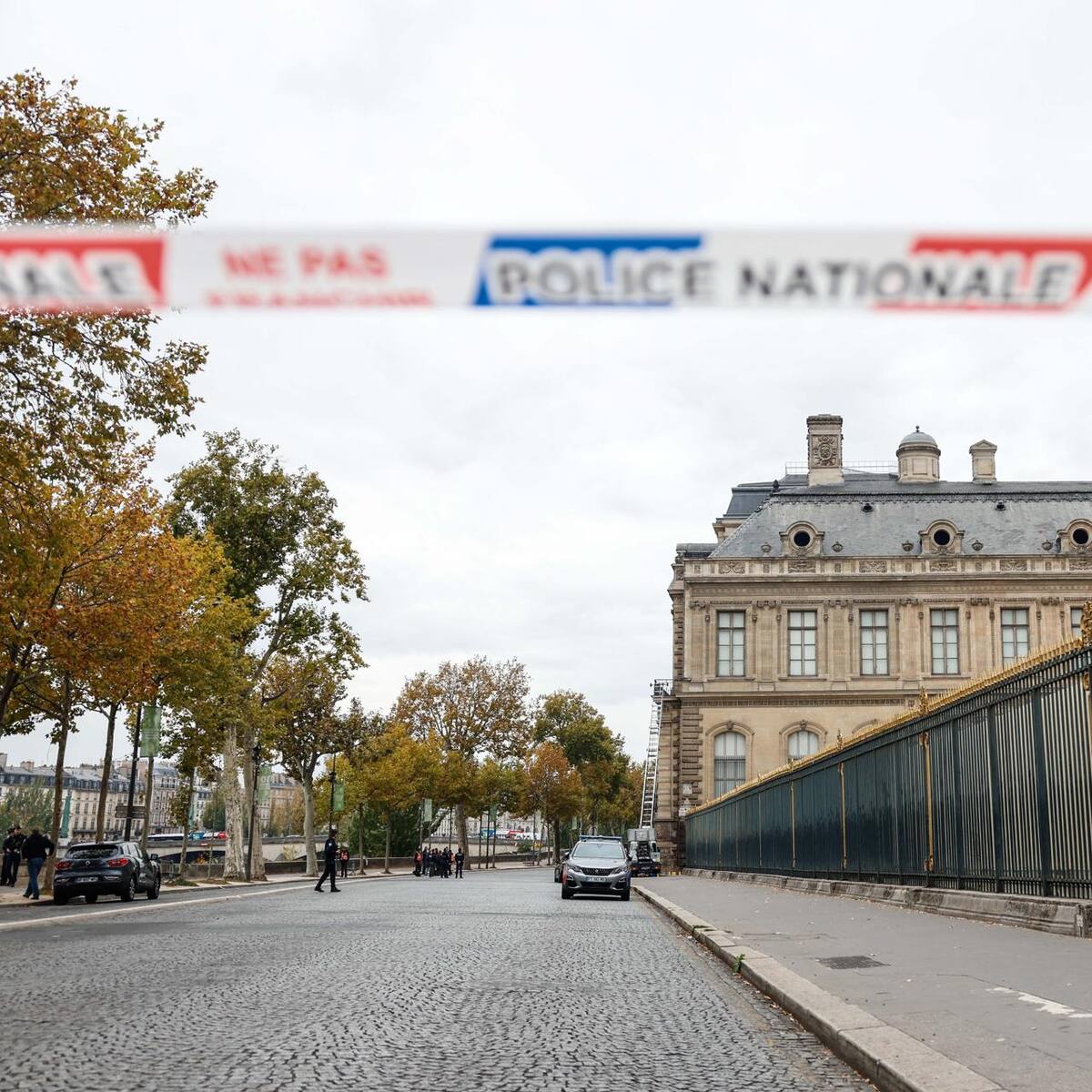 Un robo en el Louvre llevó al cierre del museo durante todo el día