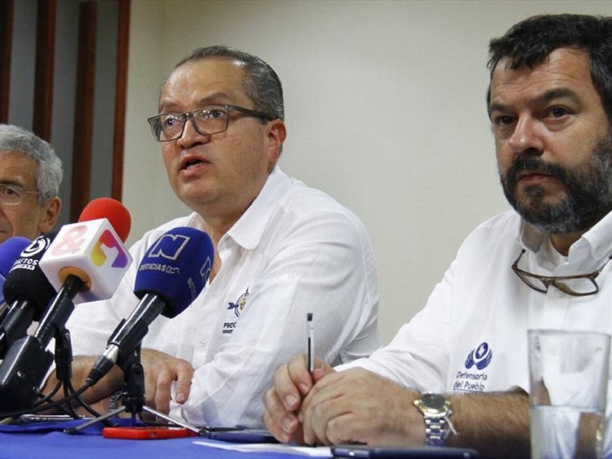 Procurador anunció la creación de una delegada para el diálogo social