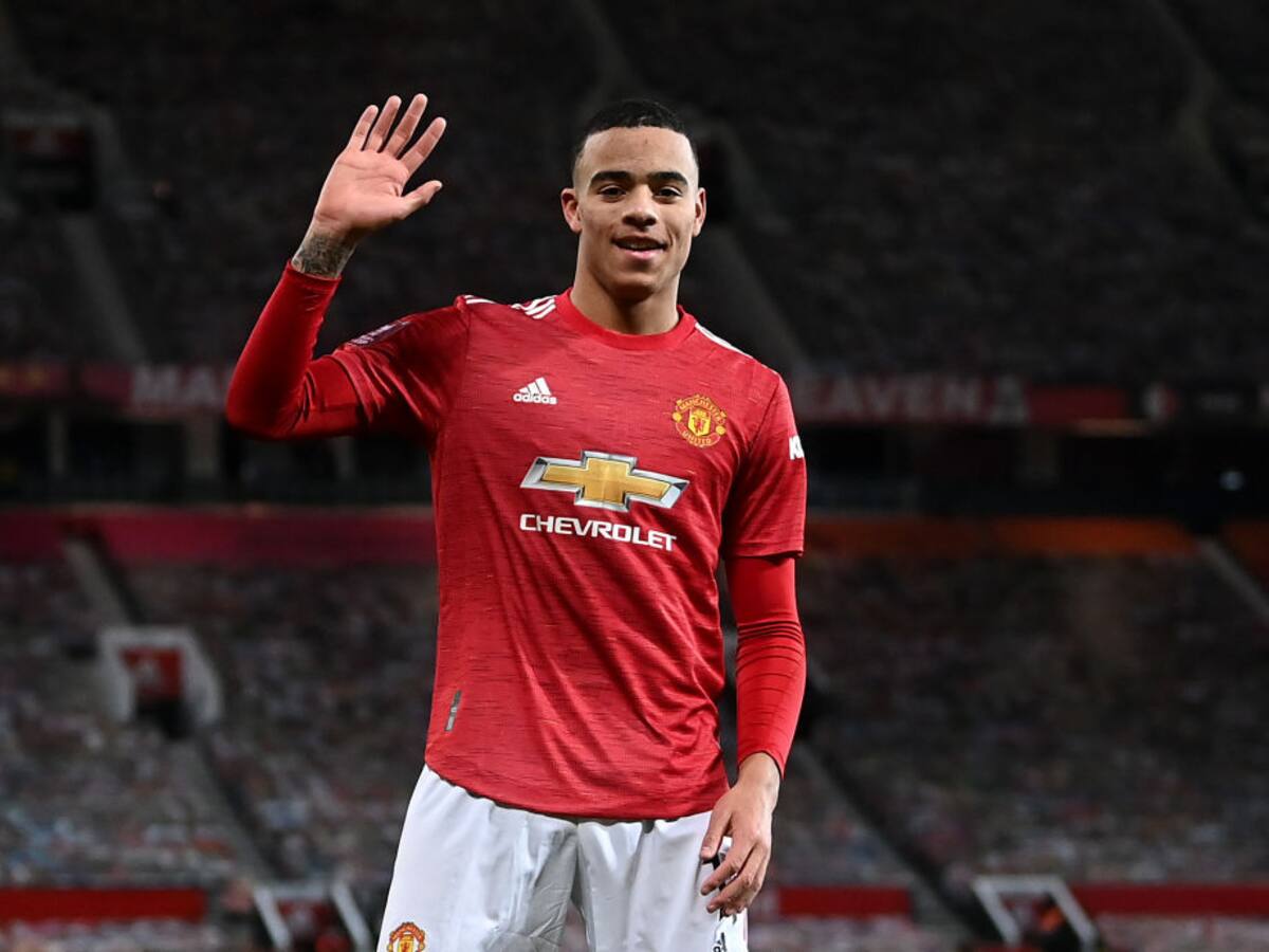 Tras el retiro de cargos, Greenwood vuelve a figurar en la web del Manchester United