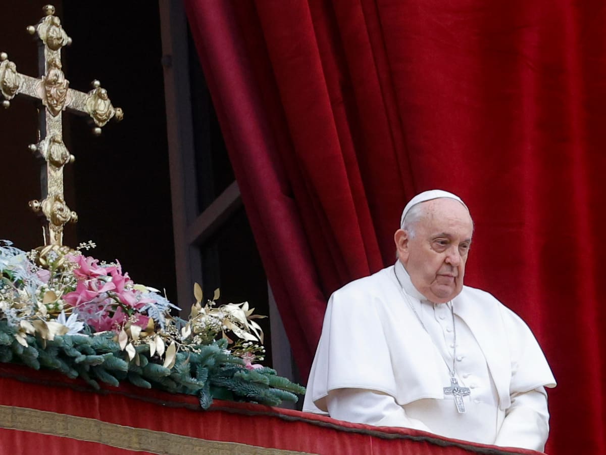 El papa pidió unidad en la iglesia en la misa de Reyes: “ideologías no, vocación sí”