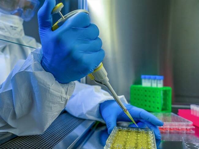 Prueba Covid-19. Foto: Getty Images