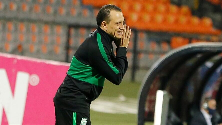 Alejandro Restrepo, nuevo entrenador de Atlético Nacional. Foto: Colprensa - Cortesía Dimayor