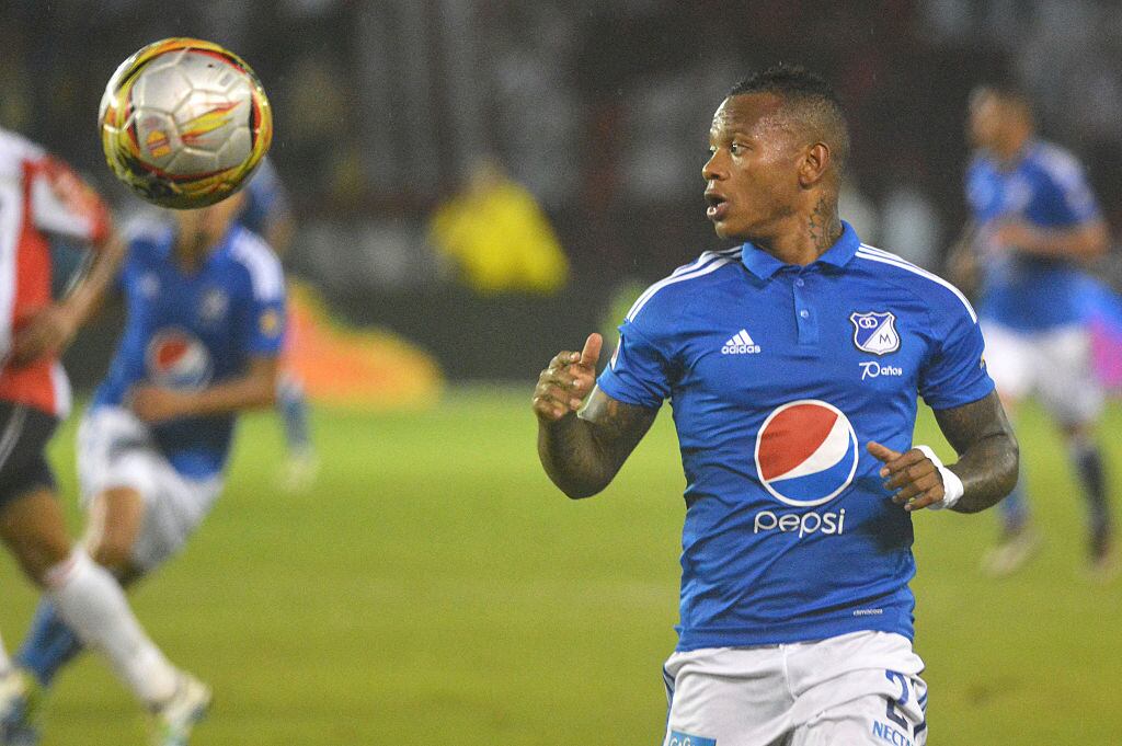 Andrés ‘Manga’ Escobar en Millonarios FC (Photo by Alfonso Cervantes/LatinContent via Getty Images)