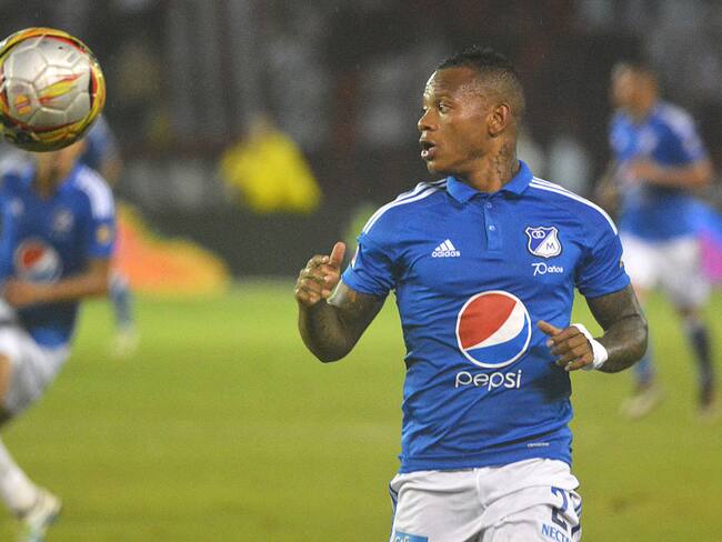 Andrés ‘Manga’ Escobar en Millonarios FC (Photo by Alfonso Cervantes/LatinContent via Getty Images)