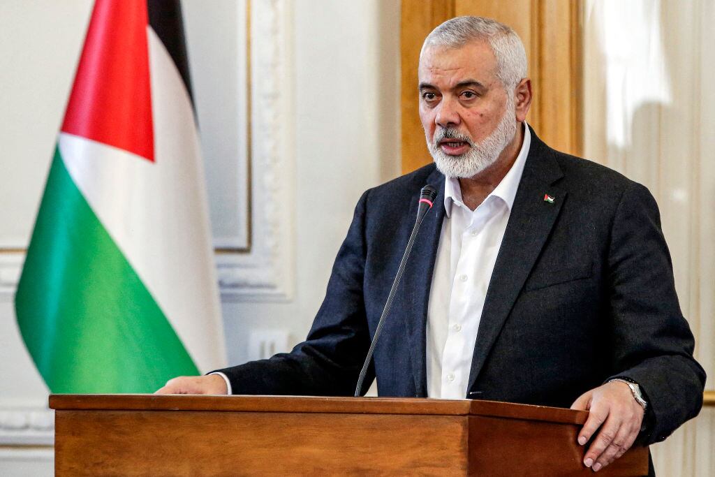 Ismail Haniyeh. (Foto: AFP via Getty Images)