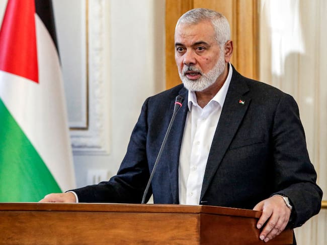 Ismail Haniyeh. (Foto: AFP via Getty Images)