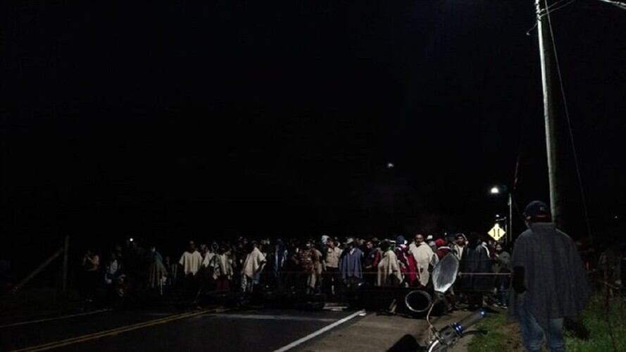 Paro campesino podría generar desabastecimiento de productos en los santanderes. Foto: Cortesía