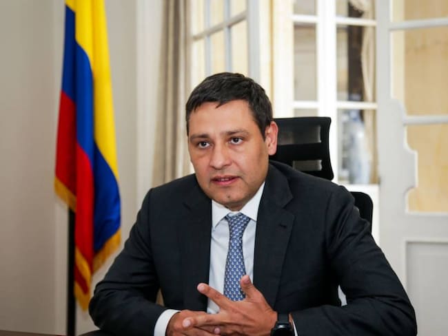 Mauricio Lizcano, director del Departamento Administrativo de la Presidencia DAPRE