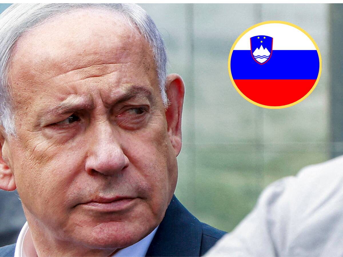 Eslovenia declaró a Netanyahu persona no grata por su violación del derecho humanitario