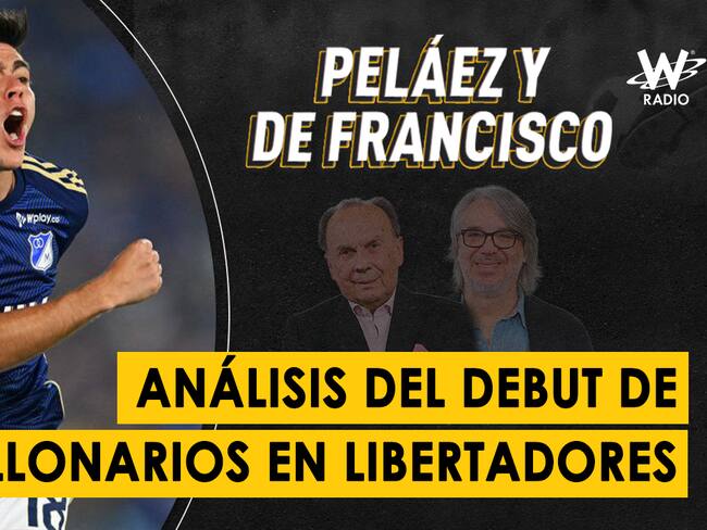 Escuche aquí el audio completo de Peláez y De Francisco de este 3 de abril de 2024. Foto: W Radio.