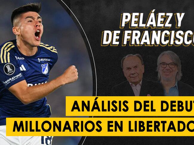 Escuche aquí el audio completo de Peláez y De Francisco de este 3 de abril de 2024. Foto: W Radio.