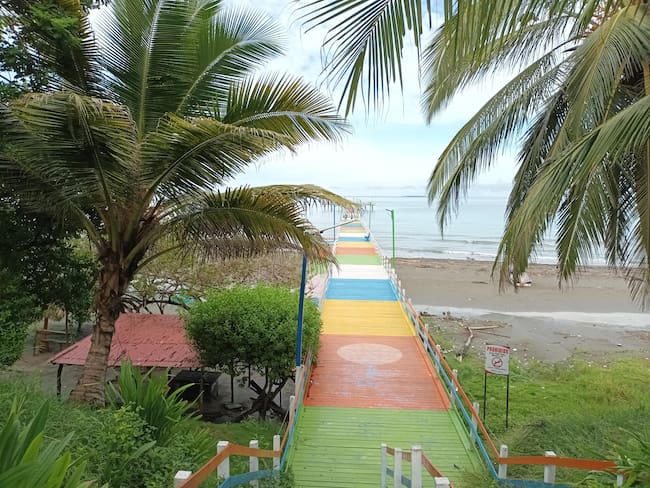 Puerto Escondido, sector El Hoyito (Córdoba). Foto: La W/Claudia Hernández.