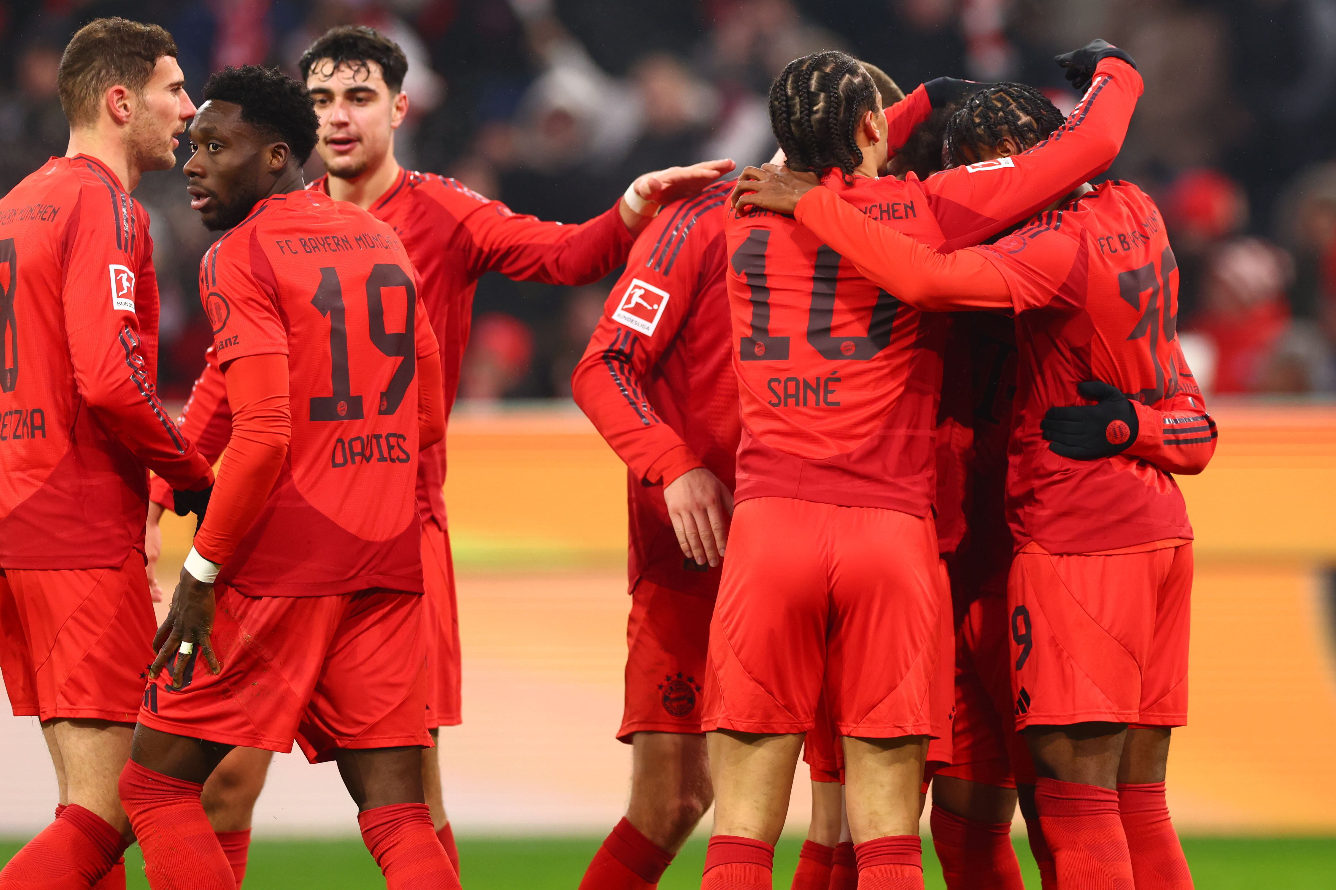 Bayern Munich FOTO: EFE/EPA/ANNA SZILAGYI CONDITIONS .