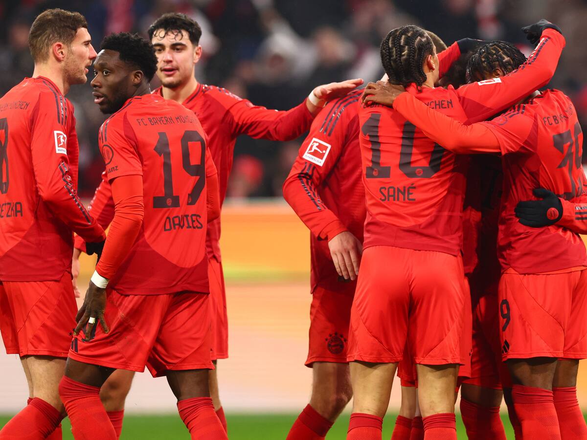 Bayern Múnich goleó 5-0 al Hoffenheim en la Bundesliga