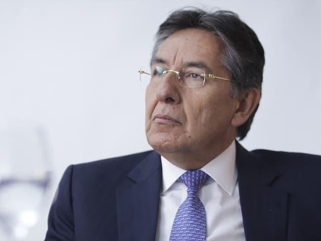 El fiscal general, Néstor Humberto Martínez. Foto: Colprensa