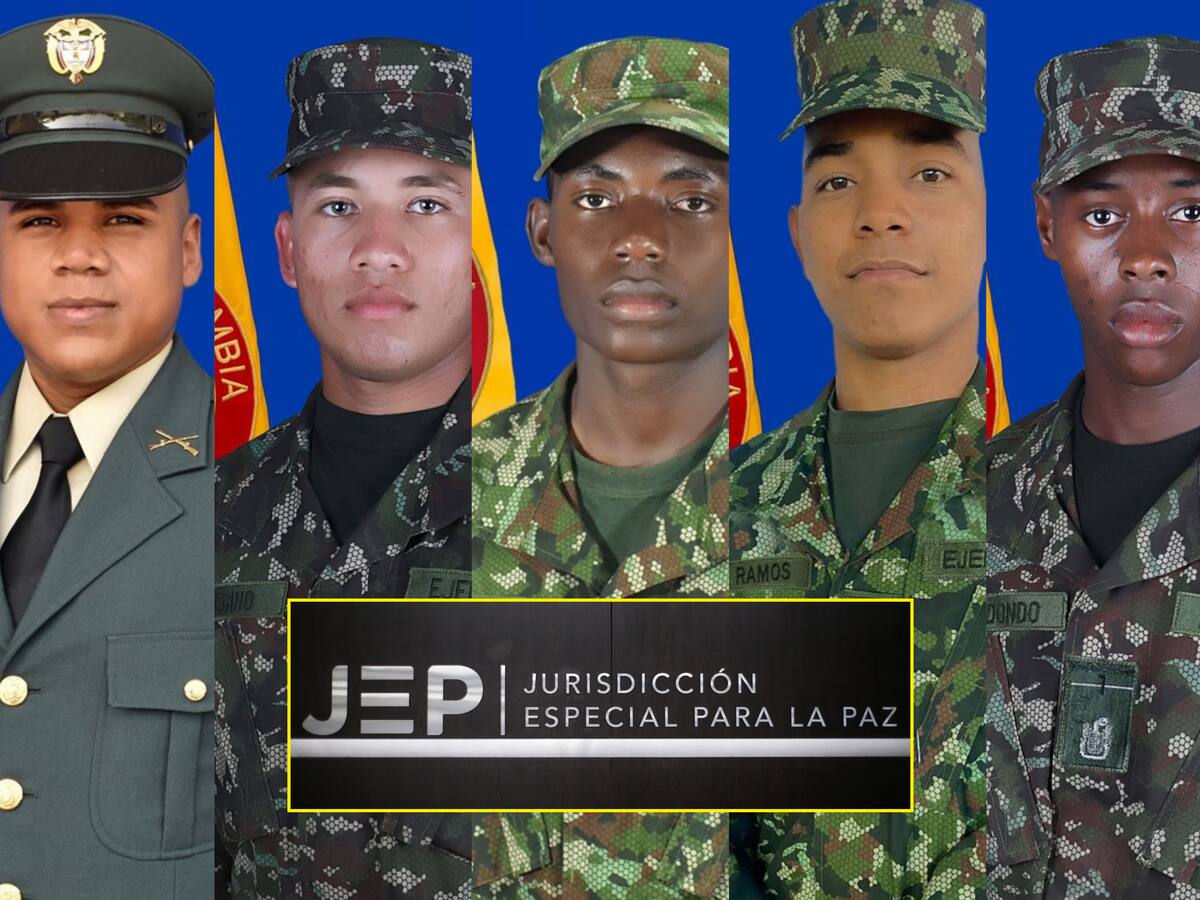 La JEP rechazó el ataque del ELN que dejó cinco militares muertos en Anorí, Antioquia