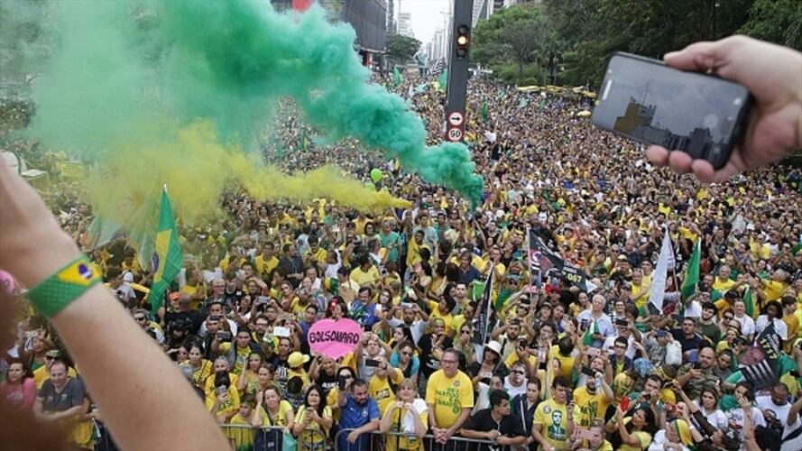 En Brasil está en juego más que la elección de un presidente. Foto: Getty Images
