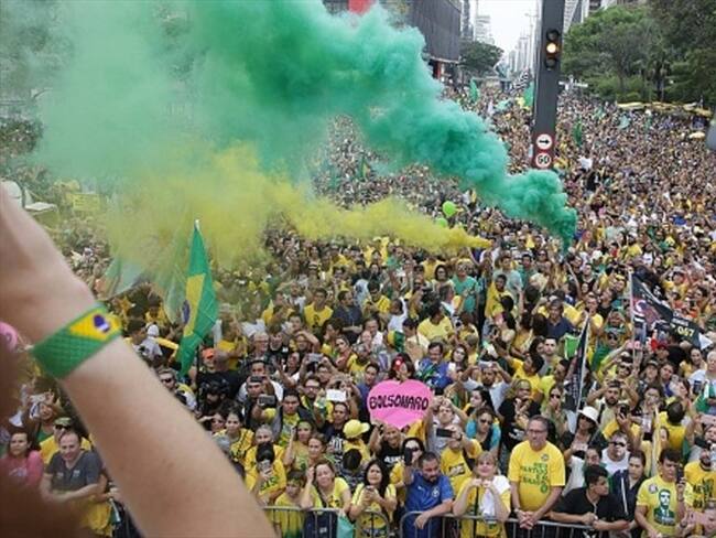En Brasil está en juego más que la elección de un presidente. Foto: Getty Images