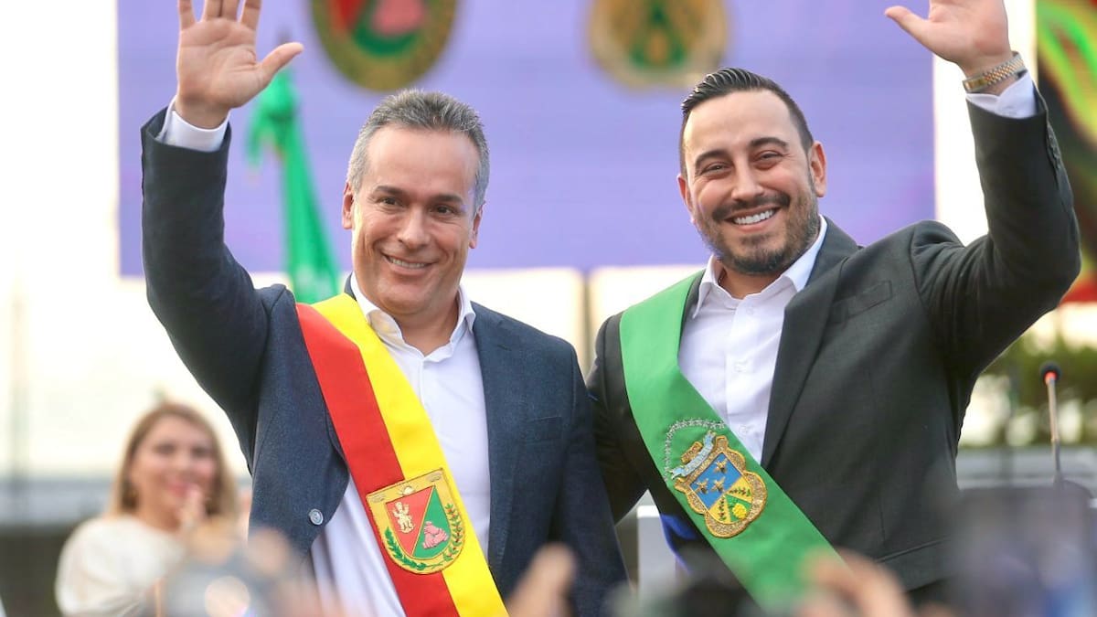 En una posesión conjunta asumieron sus cargos gobernador de Risaralda y alcalde de Pereira