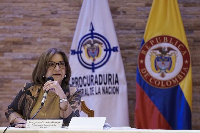 Procuradora avala cambios a requisitos para elegir Fiscal, Procurador y Registrador. Foto/Colprensa.
