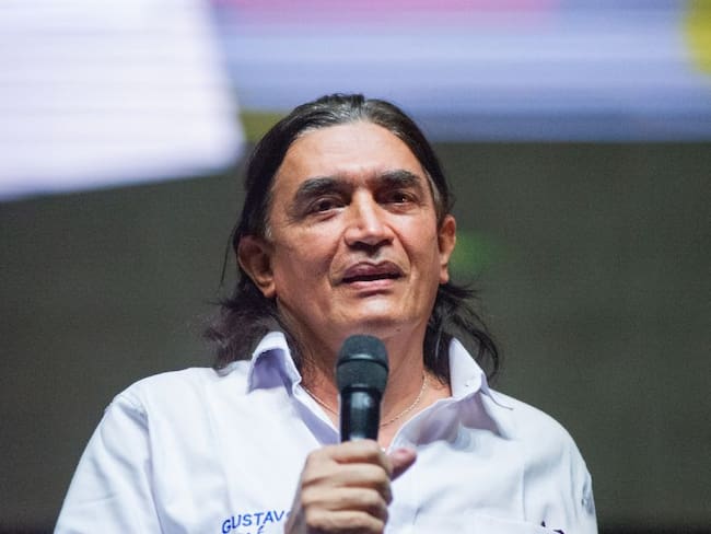 Gustavo Bolívar, candidato a la Alcaldía de Bogotá. Foto: