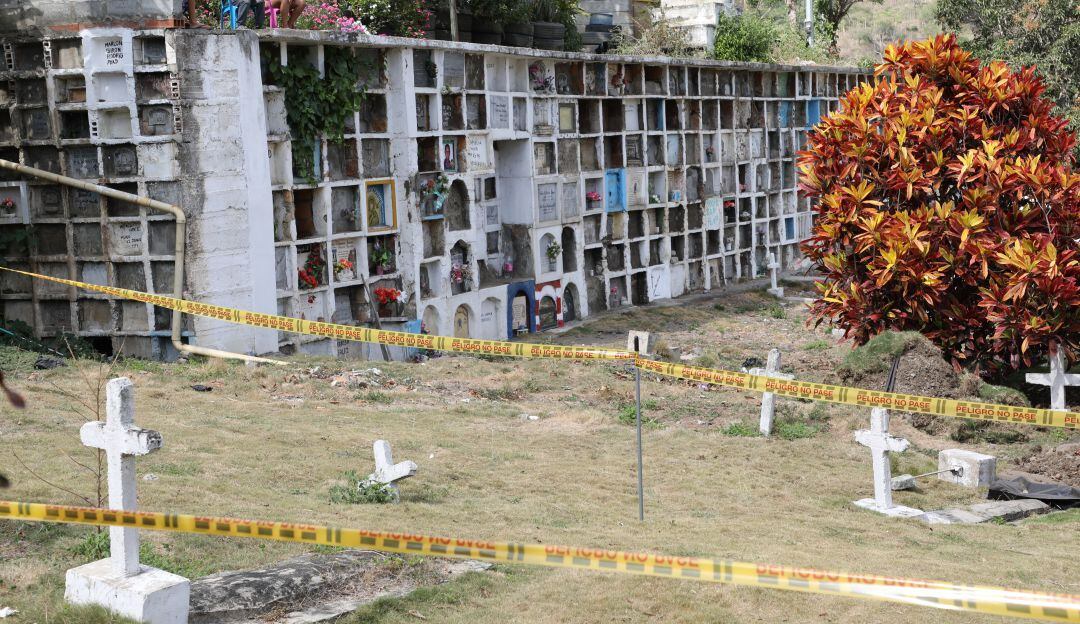 Cementerio de Dabeiba. Foto: Colprensa.(Colprensa)