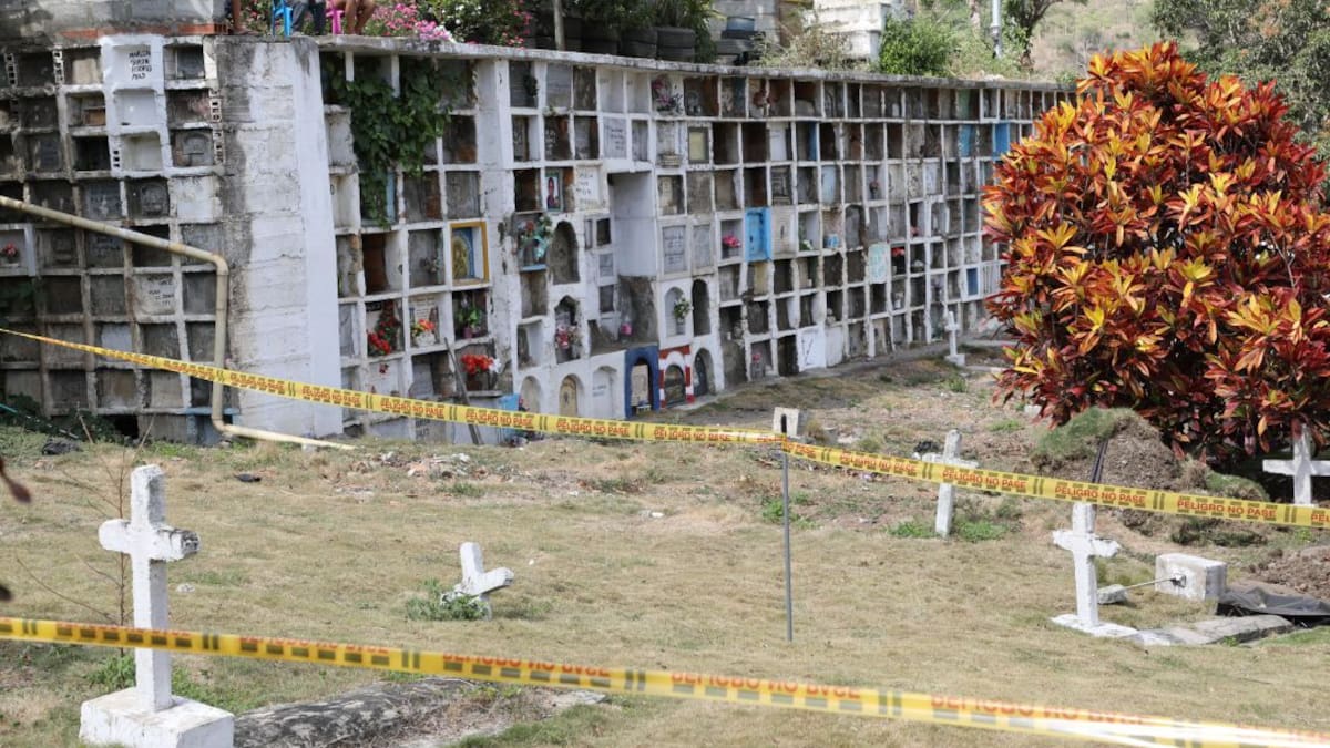 JEP cierra intervención en cementerio de Dabeiba y levanta medidas de protección