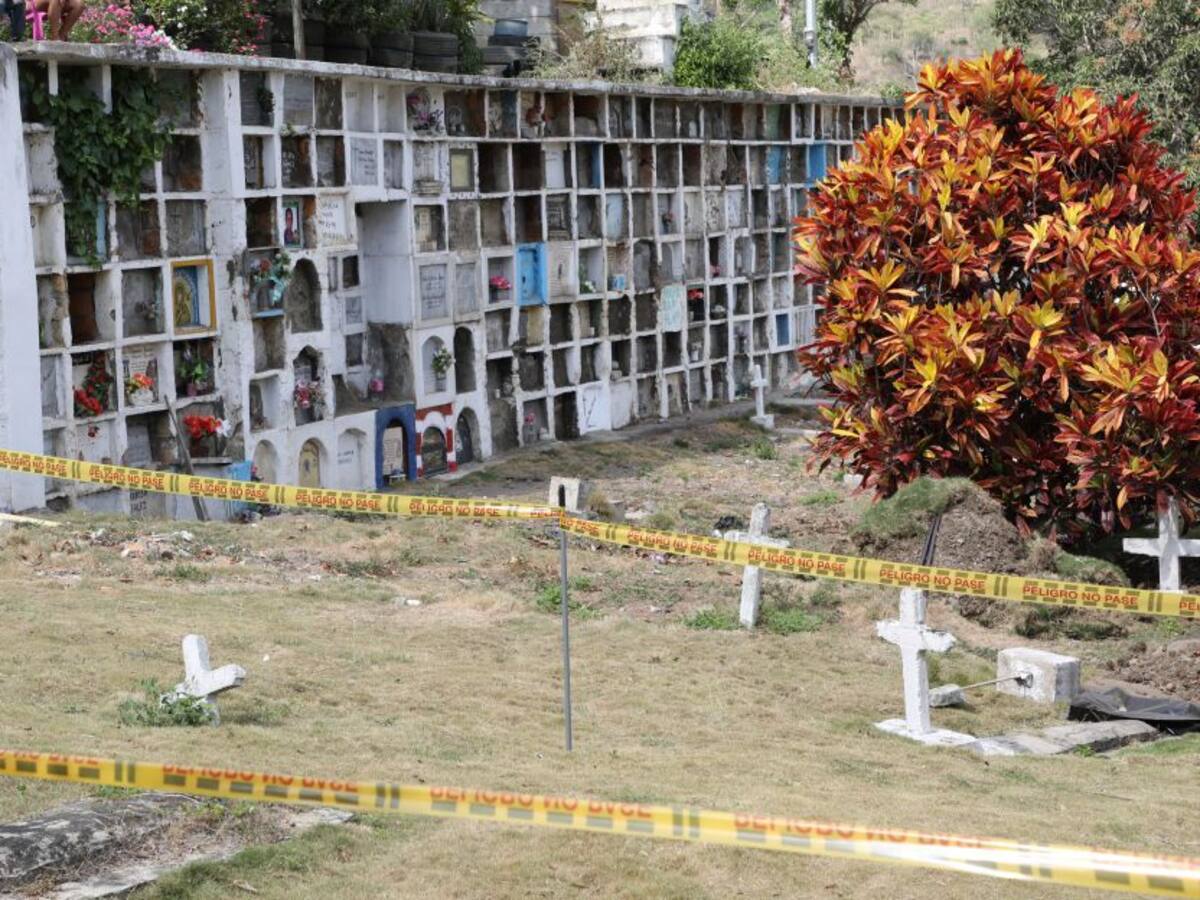 JEP cierra intervención en cementerio de Dabeiba y levanta medidas de protección