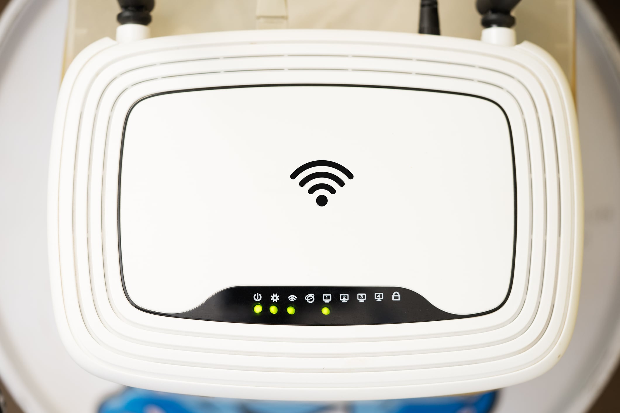 Imagen de referencia de router. Foto: Getty Images