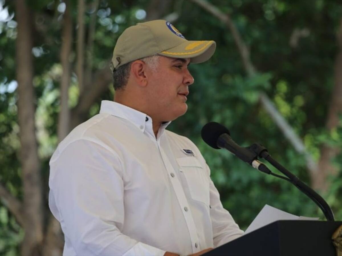 Duque confirma recaptura de alias ‘El Zarco’, investigado por reclutar a falsos positivos