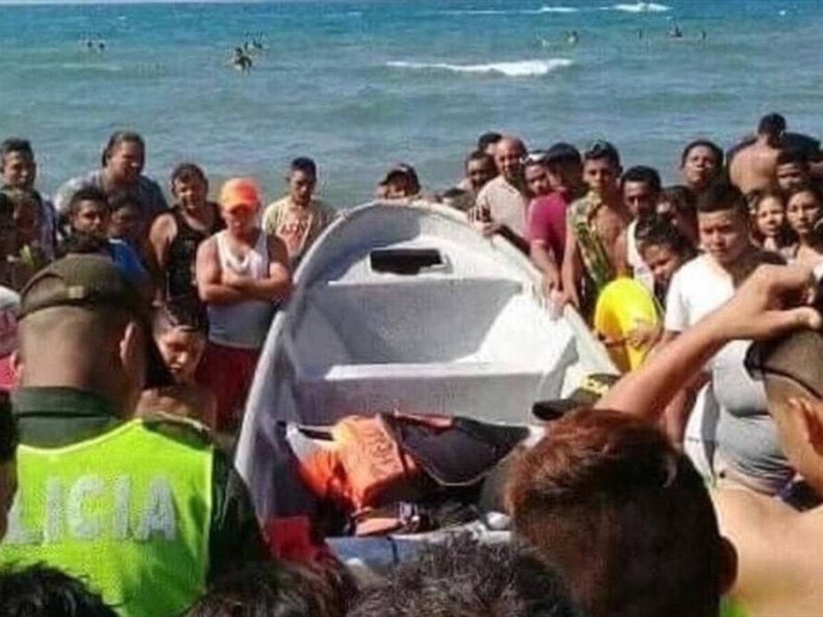 Accidente marítimo deja cuatro personas heridas en Coveñas