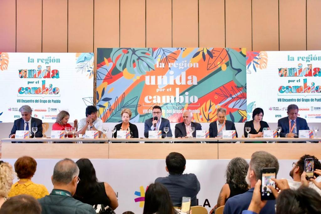 Foto: Encuentro de Puebla/ Gissell Campo