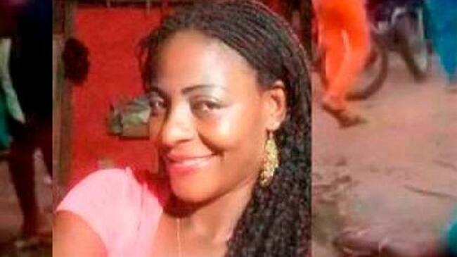 María del Pilar fue asesinada el 21 de junio de 2019, en presencia de su hijo . Foto: Colprensa