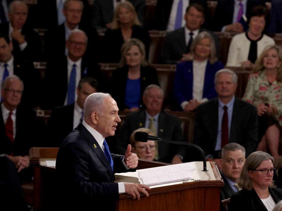 “Estados Unidos e Israel deben permanecer unidos”: Netanyahu en el Congreso estadounidense