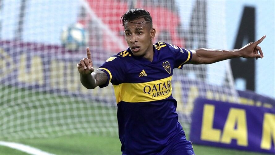 Boca respondió a narrador que llamó simio a Sebastián Villa. Foto: Alejandro Pagni - Pool/Getty Images