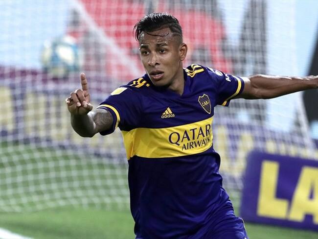 Boca respondió a narrador que llamó simio a Sebastián Villa. Foto: Alejandro Pagni - Pool/Getty Images