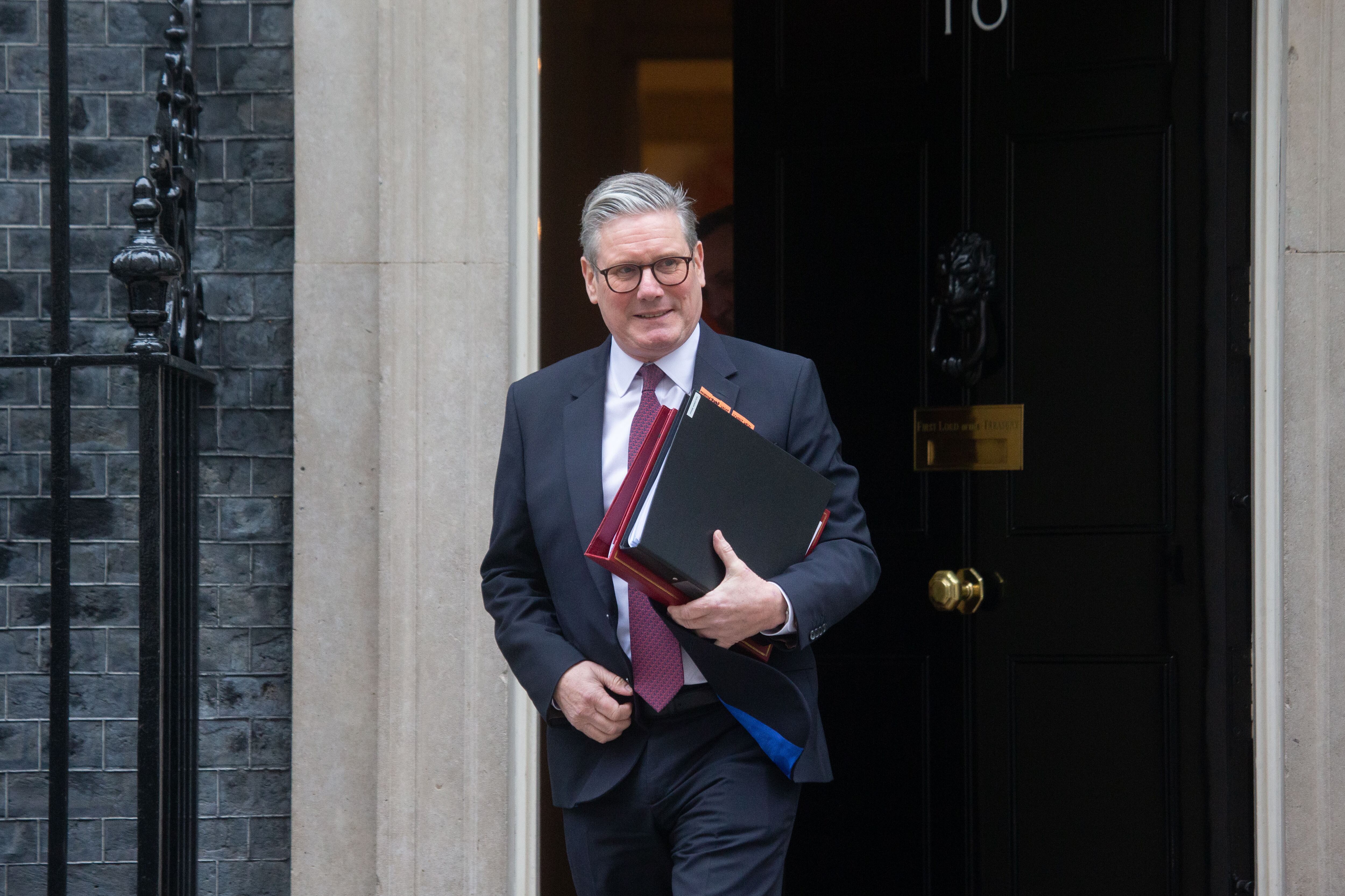 Primer Ministro britanico Keir Starmer. FOTO: lyas Tayfun Salc/Anadolu via Getty Images