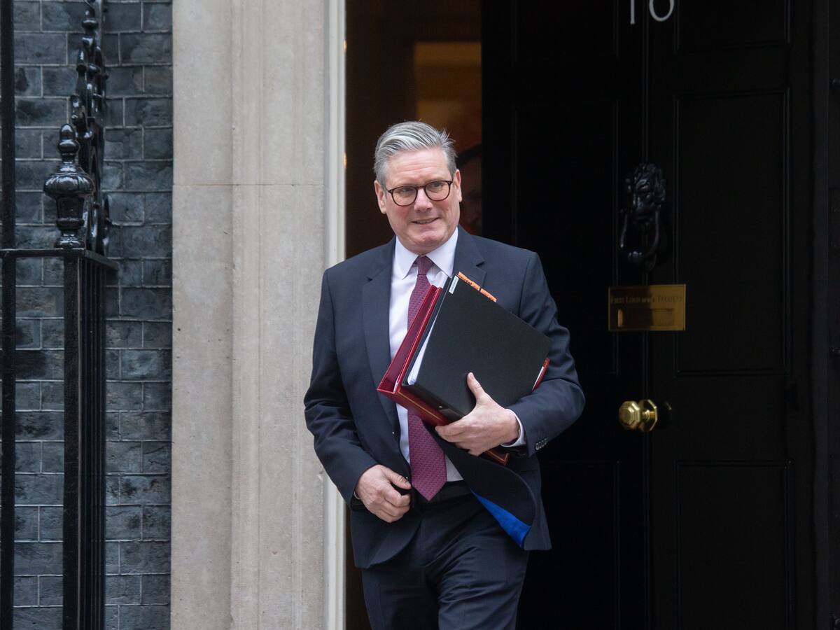 Primer ministro británico pidió el respaldo de EE.UU. para que Rusia no vuelva a atacar a Ucrania