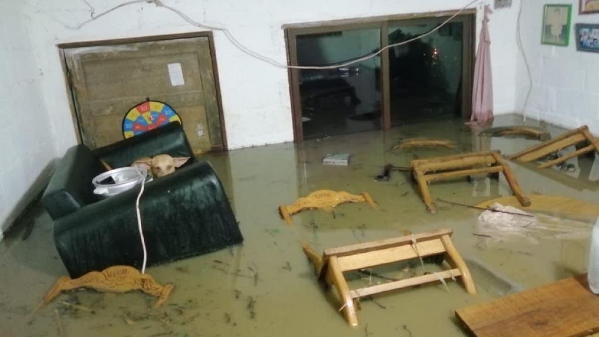Tenemos 242 casas inundadas: alcalde de Baranoa por paso del huracán Julia